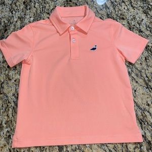 4T (orange) SS Properly Tied button up